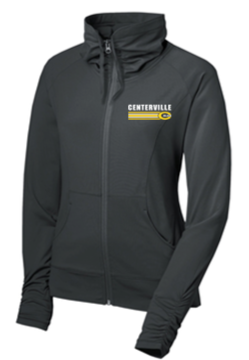 Sport-Tek® Women's Sport-Wick® Stretch Full-Zip Jacket - PVNS25