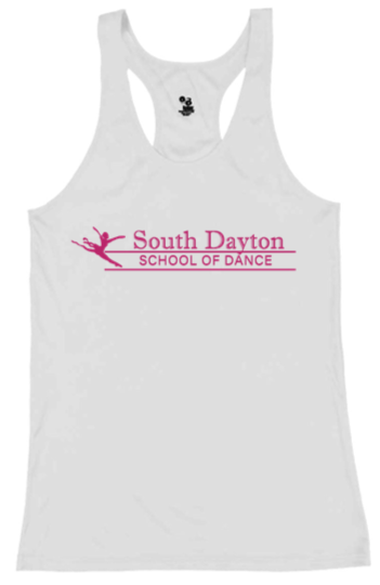 Girls Racerback Tank -SDSD25