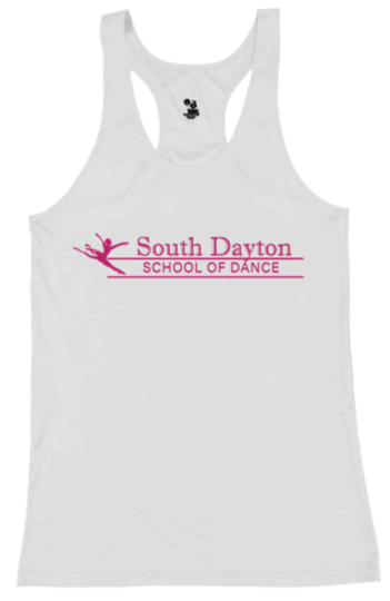 Girls Racerback Tank -SDSD24