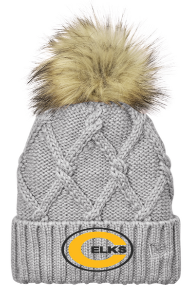 New Era ® Faux Fur Pom Beanie  - CBW24