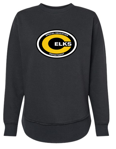 Ladies Weekend Fleece Crewneck Sweatshirt - SPED24