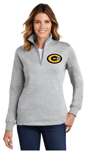 1/4-Zip Sweatshirt Ladies & Unisex - CJB23