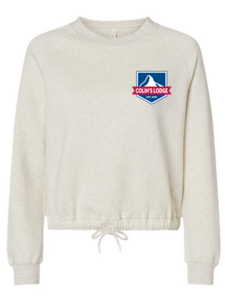 Women's Relaxed Boxy Fleece Crewneck - CLSC24