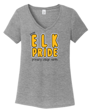 Ladies V Neck Tee - PVN23