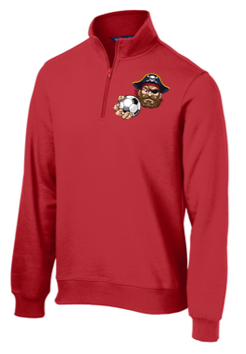 1/4-Zip Sweatshirt Ladies & Unisex - WCS23