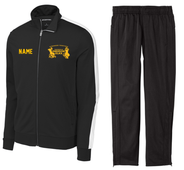 ADULT Warm Up Jacket/Pant - SWERVIN'