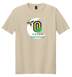 Unisex Crew neck tee- GRNOAK24
