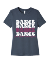 Ladies Relaxed Jersey Short Sleeve Tee - SDSD25