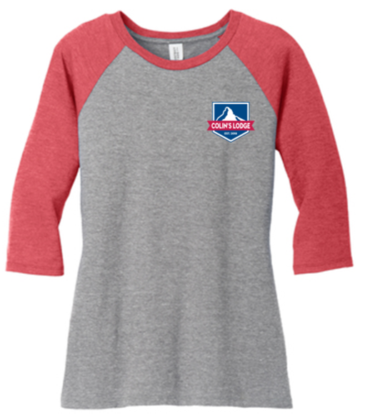 Ladies Raglan t-shirt- CLSC24