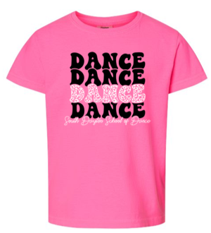 Youth Comfort Colors Heavyweight Ring Spun Tee - SDSD25