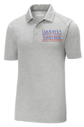 Nurses' Week Adult Tri Blend Polo -NVA25