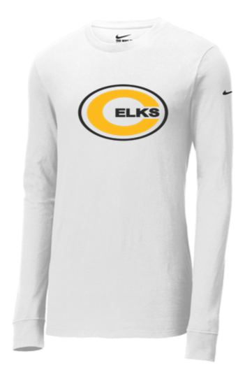 Adult NIKE Dri fit Long Sleeve Tee-PVNS25