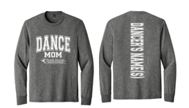 Adult Long Sleeve Tri blend Tee - SDSD25