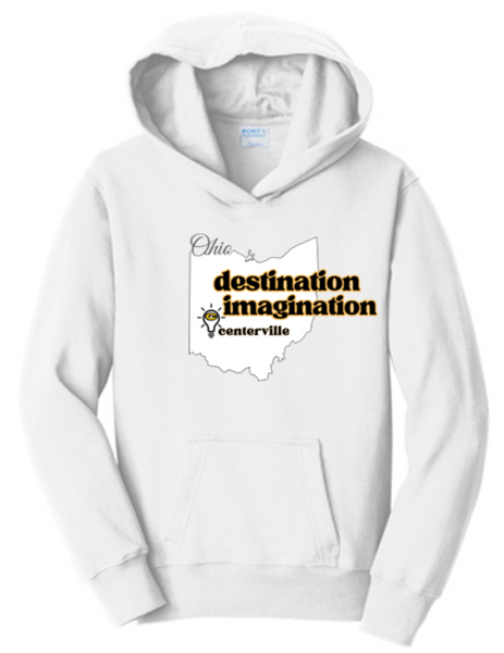 Youth & Adult Hoodie- CDI23