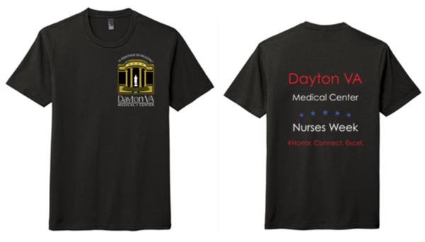 Nurses' Week Adult Tri-blend Tee-NVA25