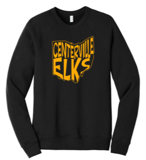 Sponge Fleece Crew Neck Sweatshirt -PVS23