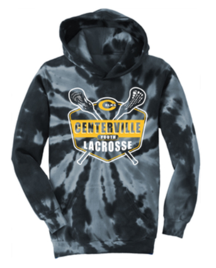 Port & Company® Tie-Dye Pullover Hooded Sweatshirt - CYLAX24