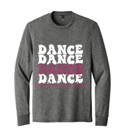 Adult Long Sleeve Tri blend Tee - SDSD25