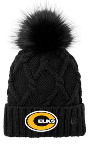 New Era ® Faux Fur Pom Beanie  - CJAZZ25