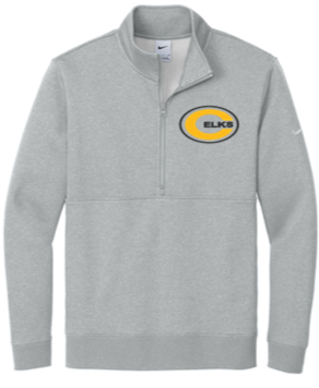 Nike Club Fleece Sleeve Swoosh 1/2-Zip-PVNS25