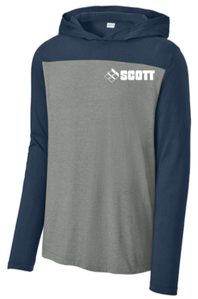 Sport-Tek® Halftime Long Sleeve Hoodie - SCOTT25