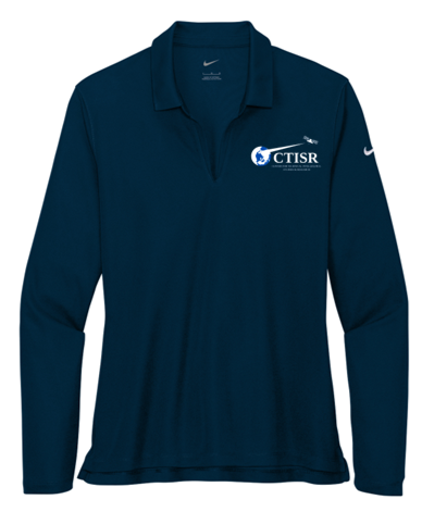 Nike Dri-FIT Micro Pique 2.0 Long Sleeve Polo - CTISR