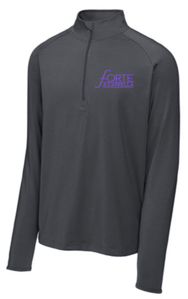 Sport Wick Stretch 1/4 zip pullover-CC23