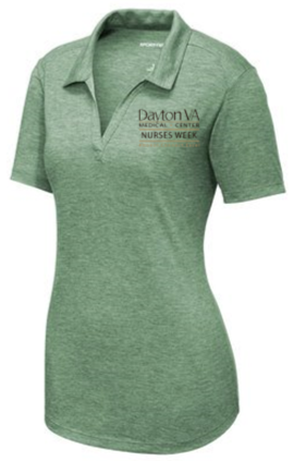 Nurses' Week Ladies Tri Blend Polo- NVA25