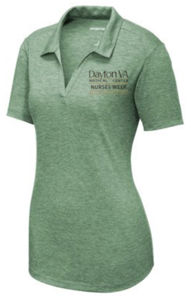 Ladies Tri Blend Polo- NVA24