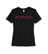 Ladies Relaxed Jersey Short Sleeve Tee - SDSD25