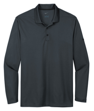 Unisex Nike Dri-FIT Micro Pique 2.0 Long Sleeve Polo - VAMC25