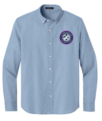Unisex Mercer+Mettle® Long Sleeve Modern Oxford Shirt - DoD25