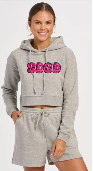 COMBO Fleece Women's Cropped Hoodie/ Short  -  SDSD25