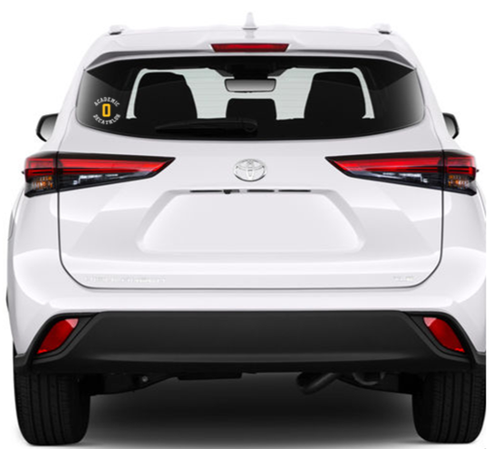Car decal- OAK23