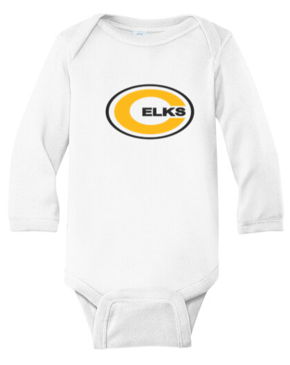 Infant Long Sleeve Baby Rib Bodysuit - PVNS25