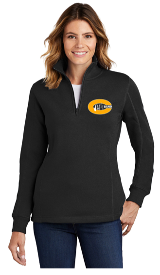1/4-Zip Sweatshirt Ladies & Unisex - CJB23