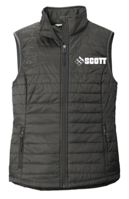 Ladies Port Authority® Packable Puffy Vest - SCOTT24