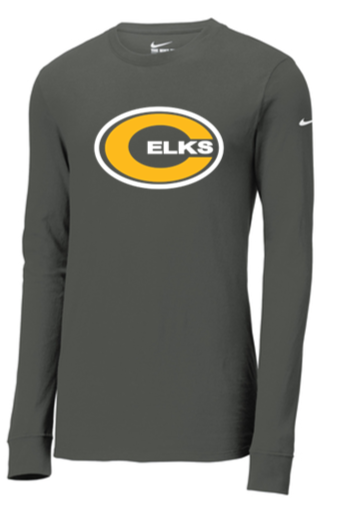 Adult NIKE Dri fit Long Sleeve Tee-PVNS25