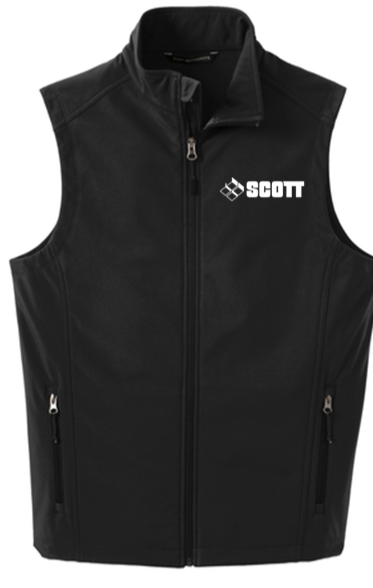 Port Authority® Core Soft Shell Vest - SCOTT25
