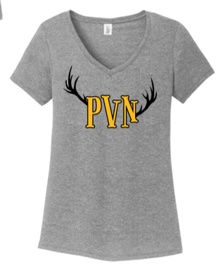 Ladies V Neck Tee - PVNS25