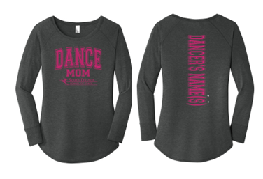 Ladies long sleeve triblend tee - SDSD25