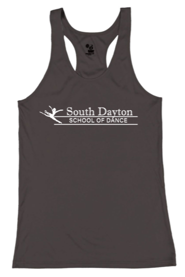 Girls Racerback Tank -SDSD25