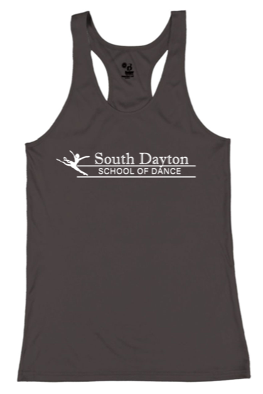 Girls Racerback Tank -SDSD24