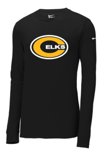 Adult NIKE Dri fit Long Sleeve Tee-PVNS25