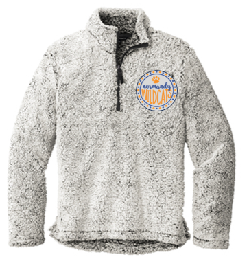 Port Authority® Cozy 1/4-Zip Fleece -NOR23