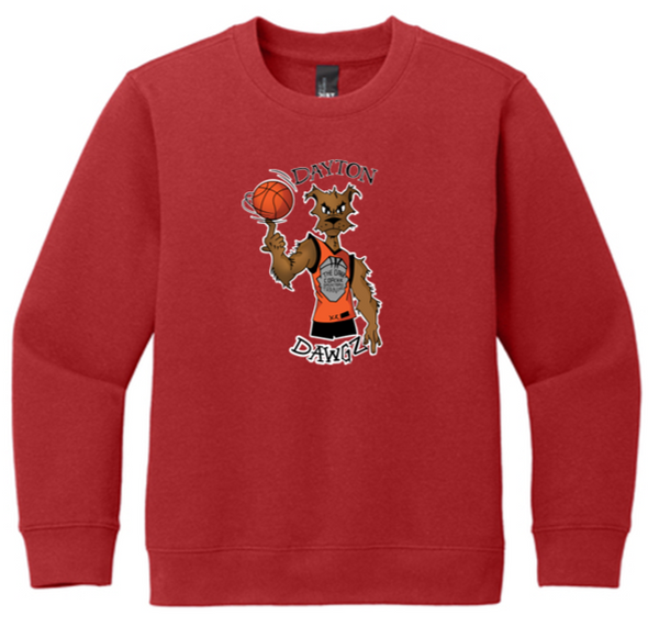 Youth & Adult Fleece Crew - DAYDAW25
