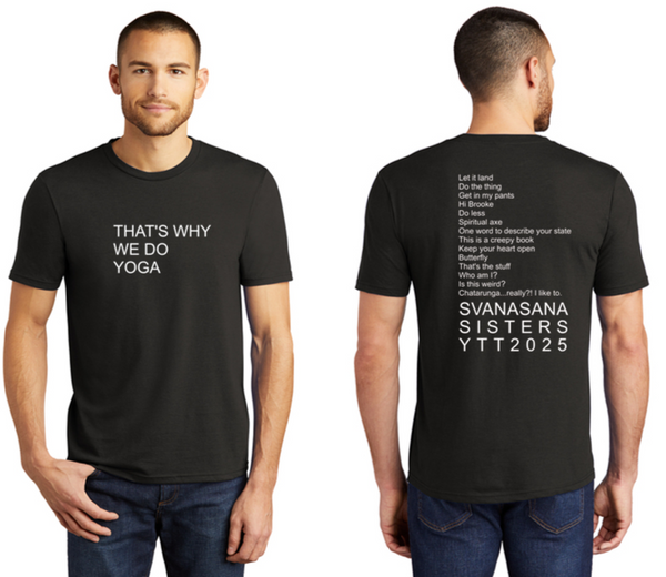 Adult Tri Blend Tee - Yoga