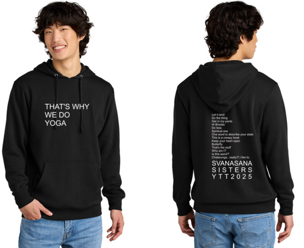 Adult Hoodies - Yoga