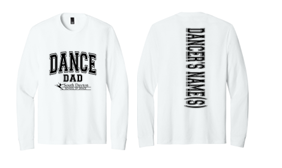 Adult Long Sleeve Tri blend Tee - SDSD25