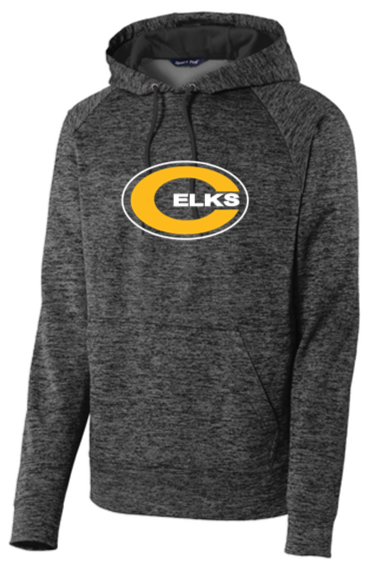 Electric Heather Fleece Hooded Pullover - PVS23